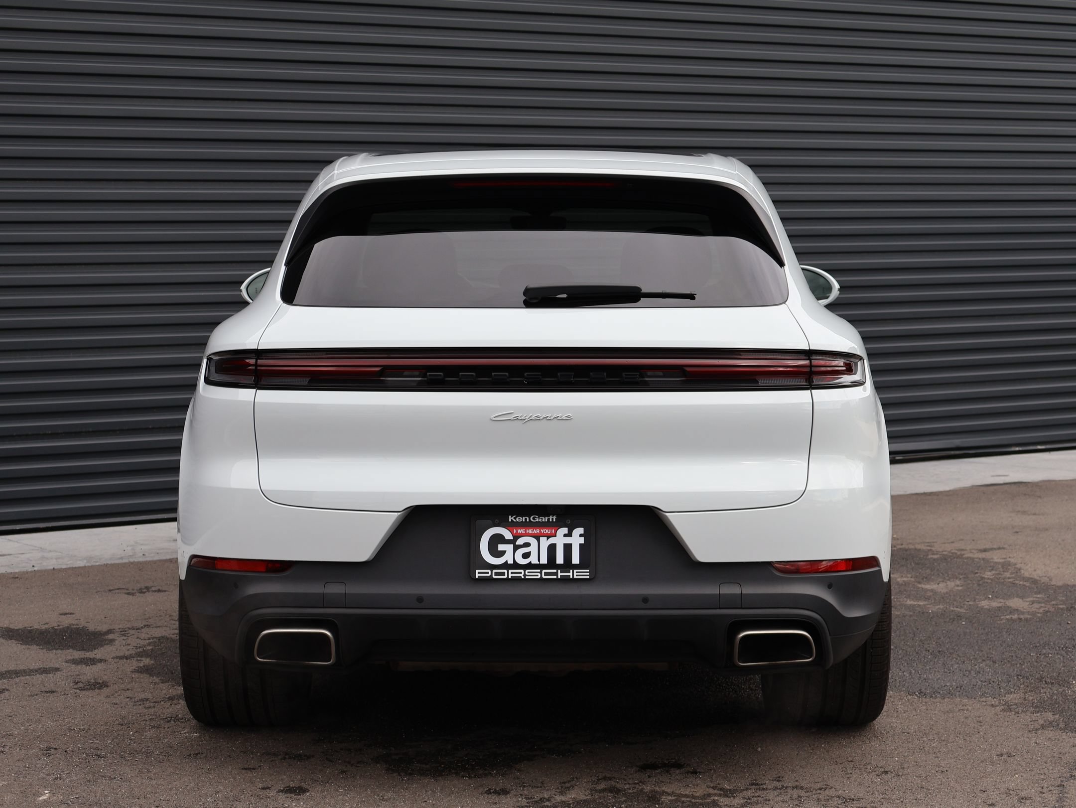Certified 2025 Porsche Cayenne AWD/4WD image 11