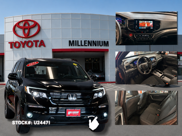 Used 2022 Honda Pilot Sport