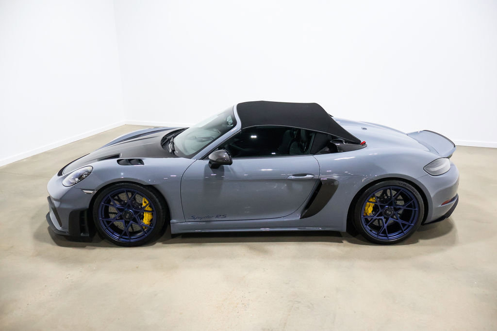 Used 2024 Porsche 718 Boxster Spyder RS w/ Weissach Package image 17