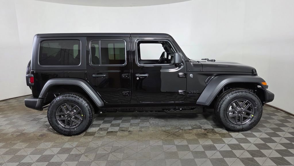 New 2026 Jeep Wrangler Sport S AWD/4WD image 8