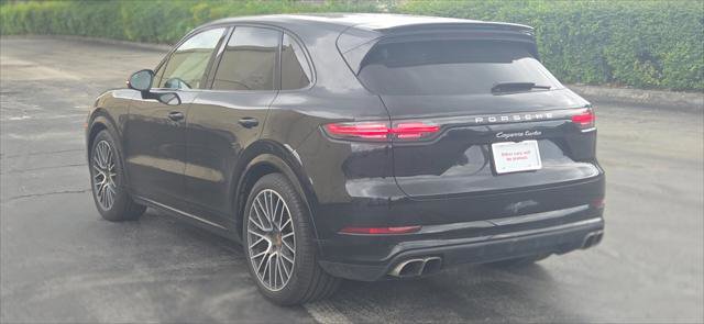 Used 2019 Porsche Cayenne Turbo w/ Premium Plus Package AWD/4WD image 4