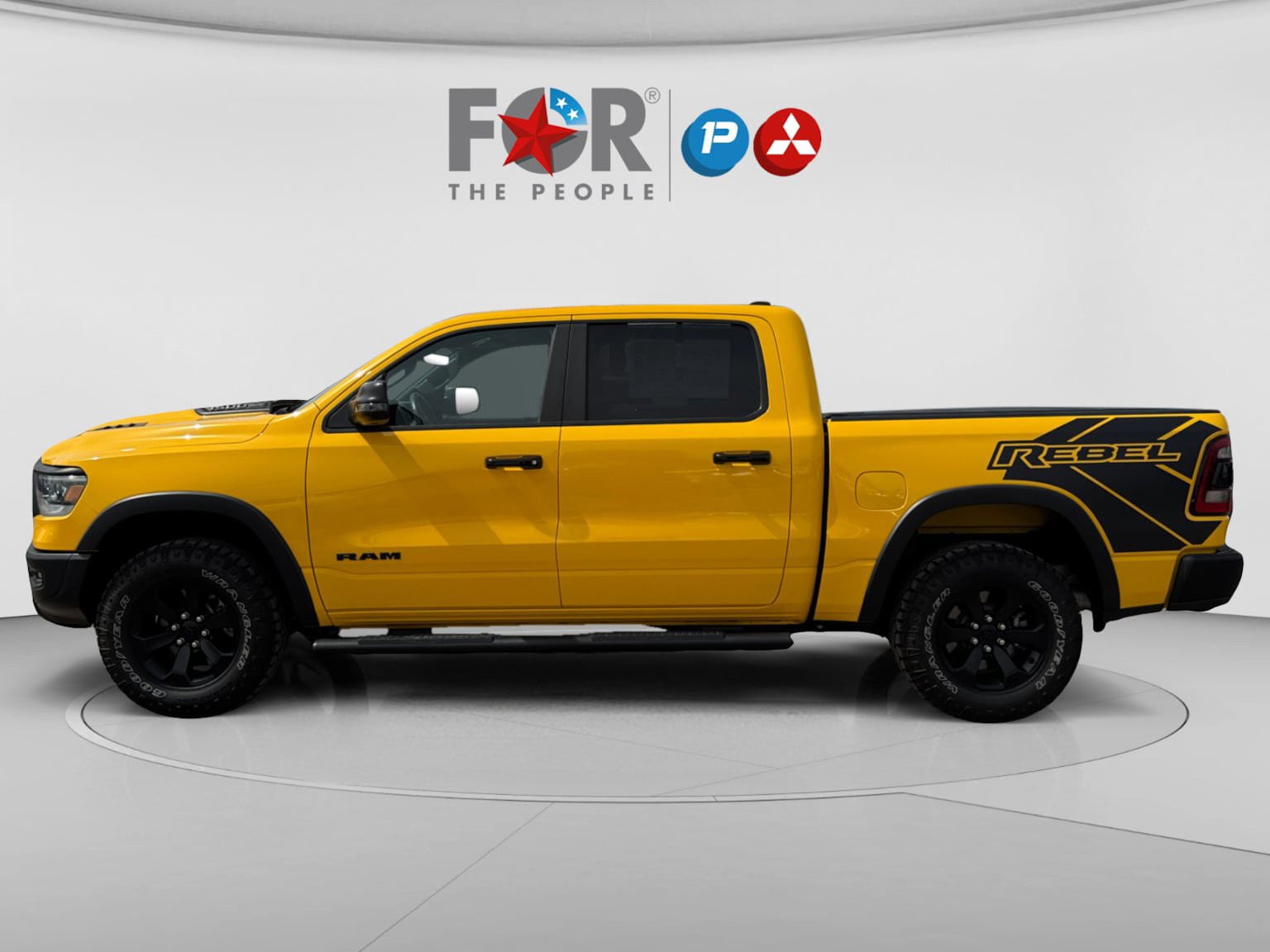 Used 2023 RAM 1500 Rebel w/ Rebel Level 2 Equipment Group image 2