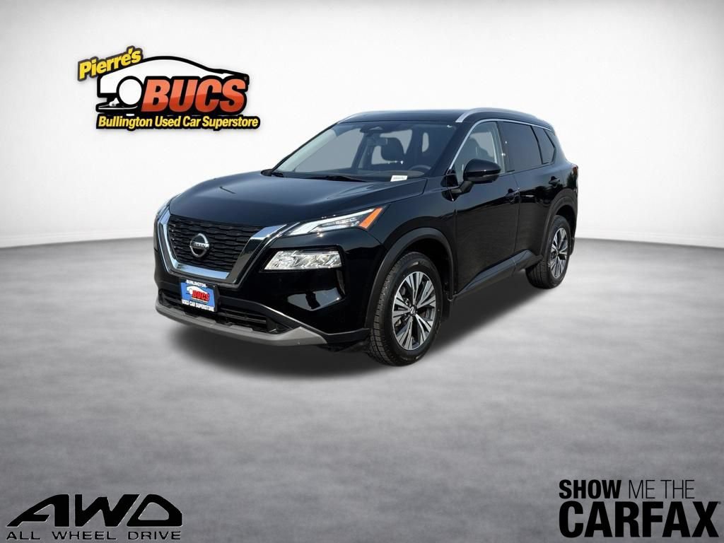 Used 2021 Nissan Rogue SV w/ Premium Package