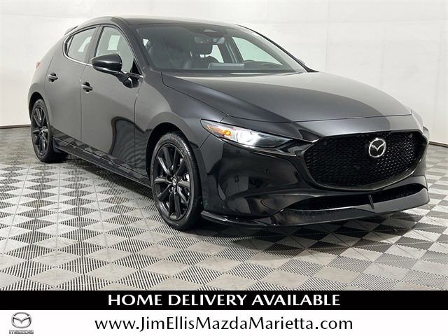 New 2026 MAZDA MAZDA3 Hatchback w/Premium Plus Pkg