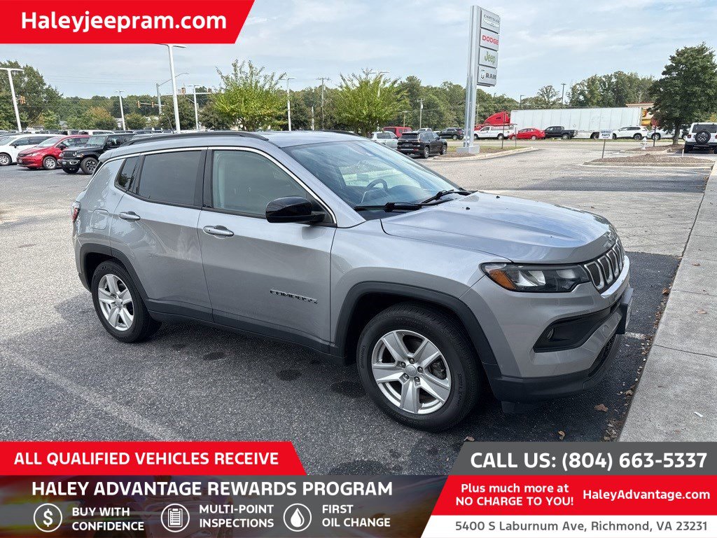 Used 2022 Jeep Compass Latitude w/ Convenience Group
