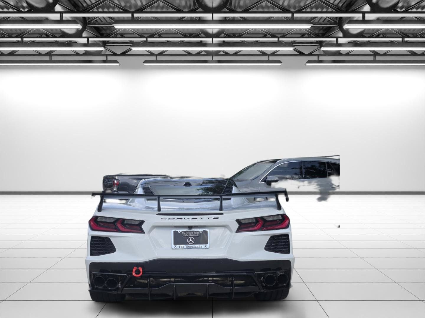 Used 2022 Chevrolet Corvette Stingray Preferred Cpe w/ Z51 Performance Package RWD image 8