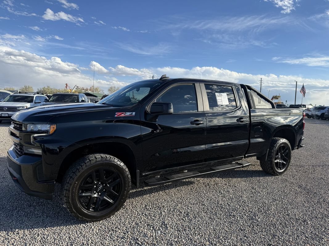 Used 2021 Chevrolet Silverado 1500 LT Trail Boss w/ Convenience Package II AWD/4WD image 5
