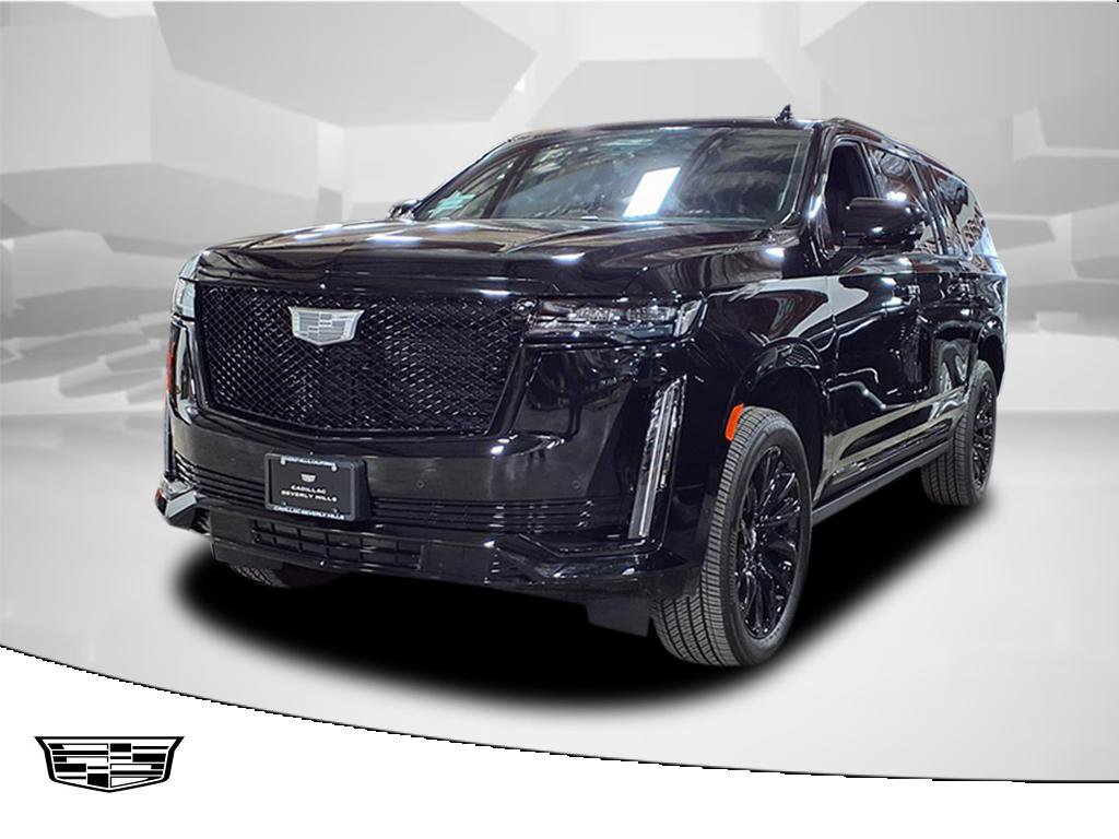 Certified 2024 Cadillac Escalade ESV Sport Platinum w/ LPO, ONYX Package