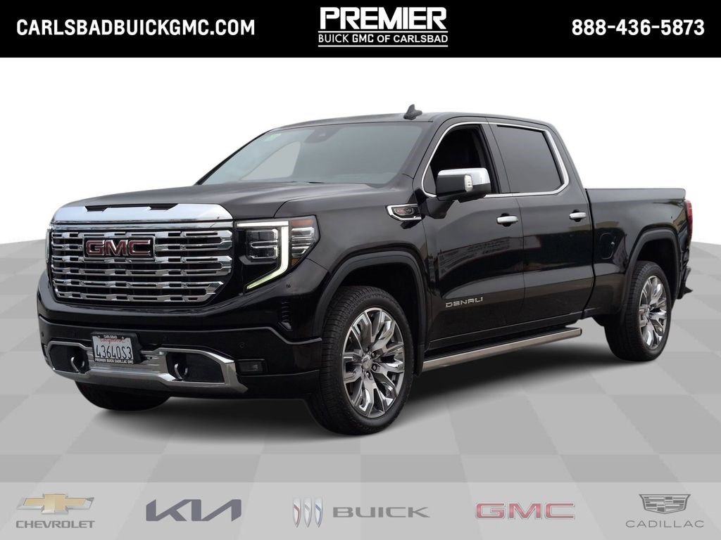 Certified 2022 GMC Sierra 1500 Denali w/ Denali Reserve Package AWD/4WD image 1