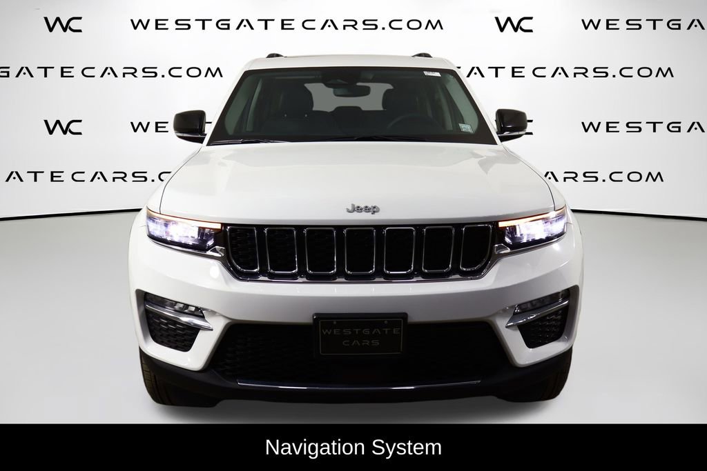 Used 2023 Jeep Grand Cherokee Limited AWD/4WD image 2