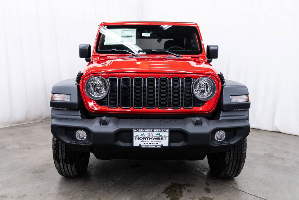 New 2026 Jeep Wrangler Sport AWD/4WD image 2