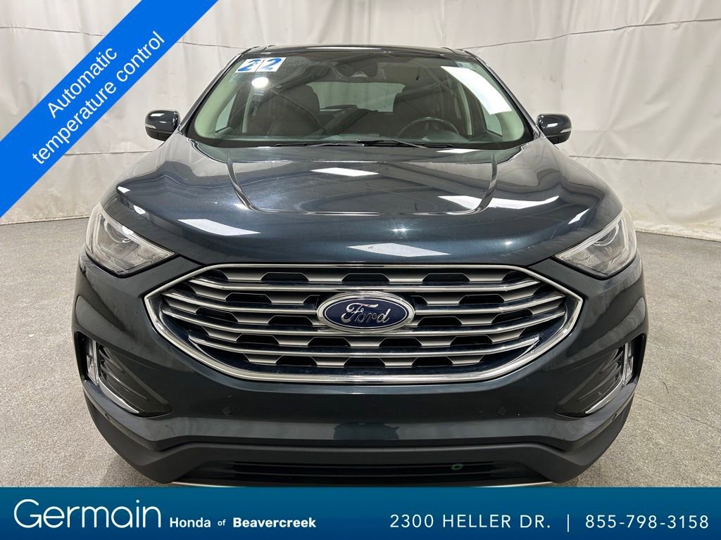 Used 2022 Ford Edge Titanium image 3