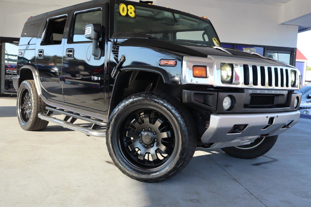 Used 2008 HUMMER H2 image 3