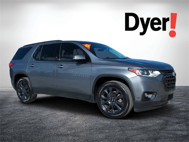Certified 2020 Chevrolet Traverse RS w/ LPO, Floor Liner Package