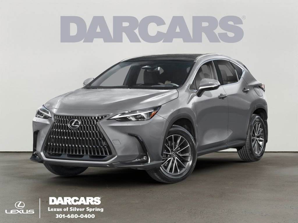 New 2026 Lexus NX 350 AWD w/ Luxury Package