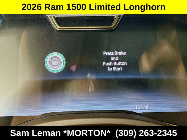 New 2026 RAM 1500 Limited AWD/4WD image 12