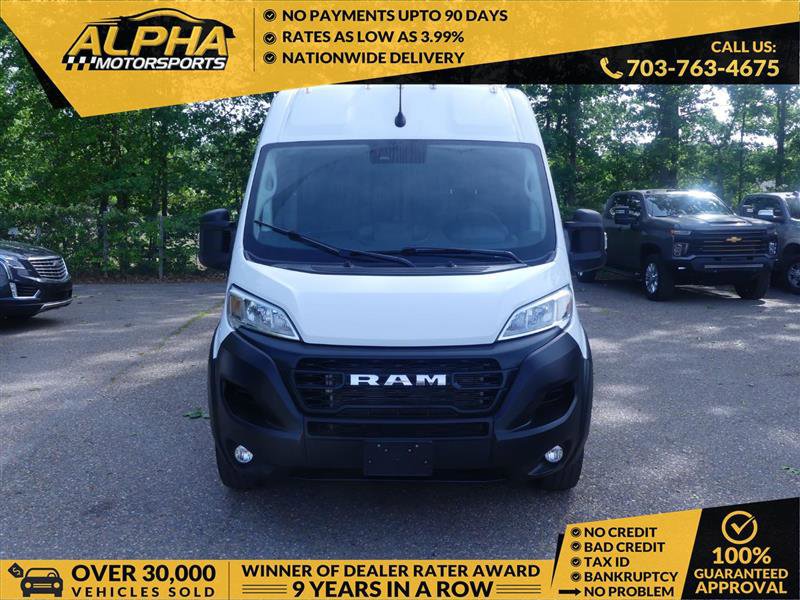 Used 2025 RAM ProMaster 2500 w/ Convenience Group FWD image 1