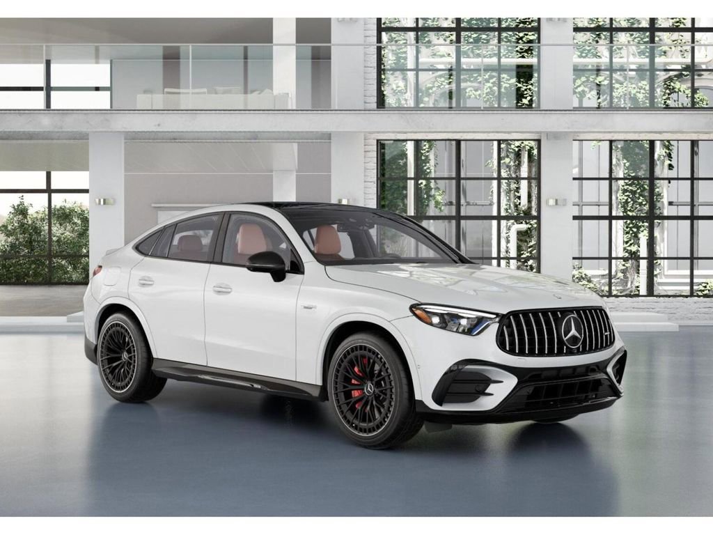 New 2025 Mercedes-Benz GLC 63 AMG S image 11
