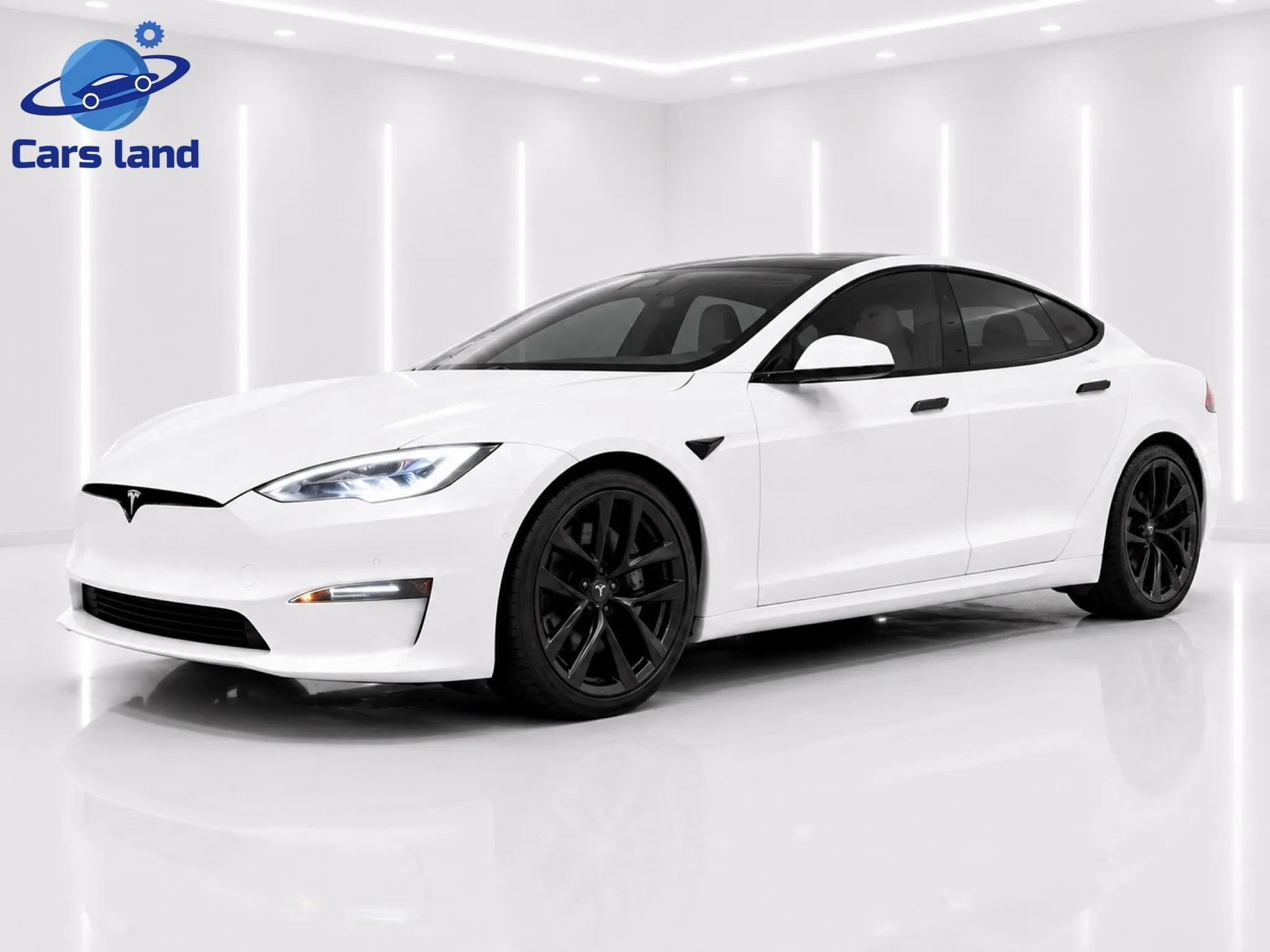 Used 2022 Tesla Model S Plaid AWD/4WD image 3