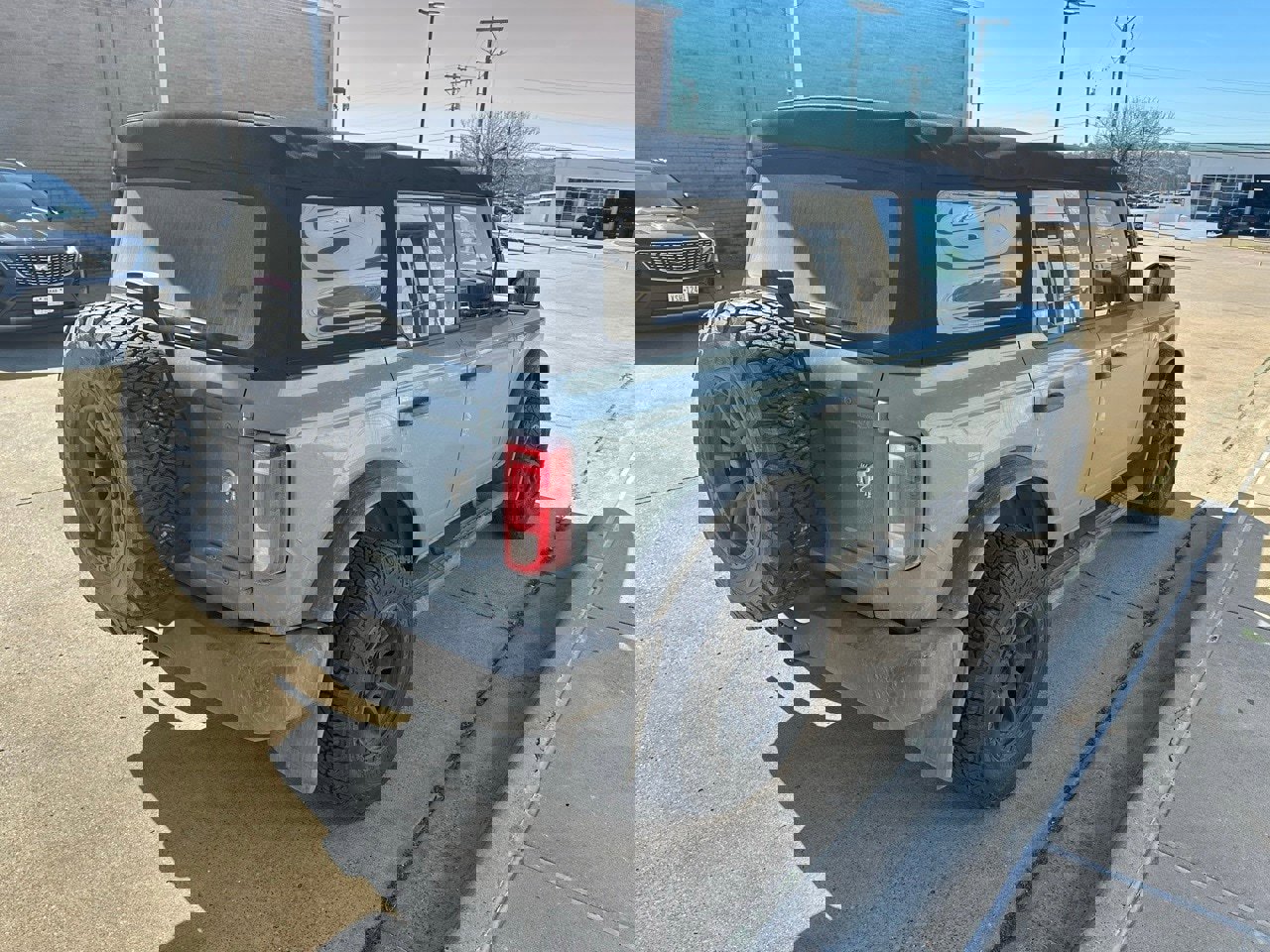 Certified 2021 Ford Bronco Big Bend image 5