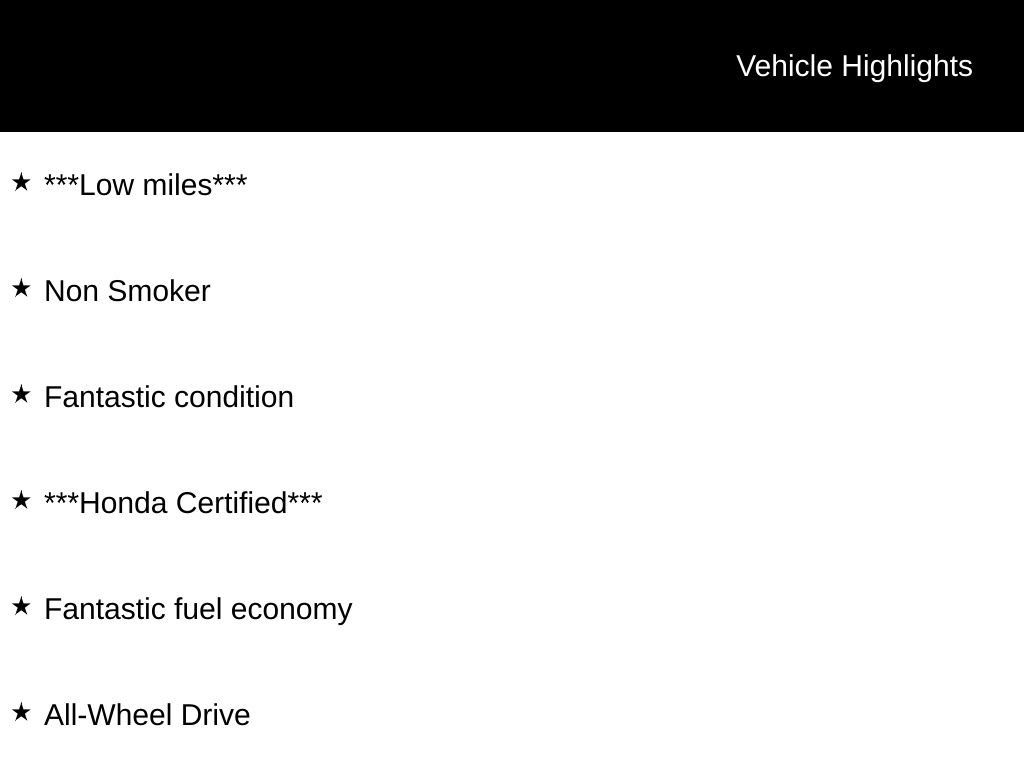 Certified 2025 Honda CR-V LX image 8