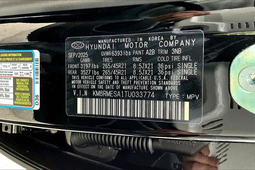 New 2026 Hyundai Palisade Calligraphy image 14