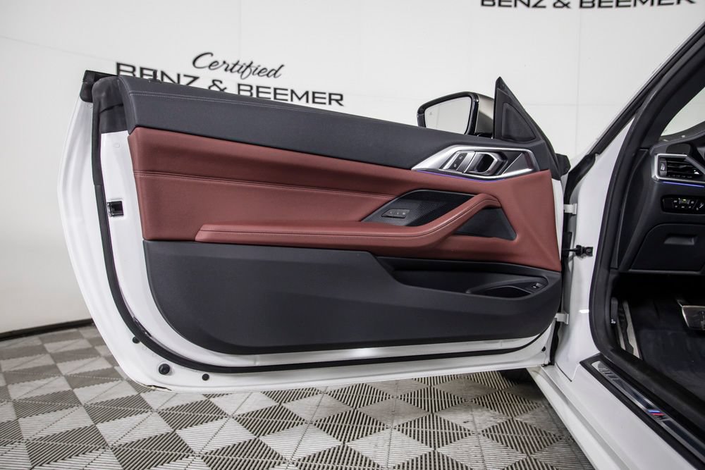 Used 2021 BMW M440i Convertible w/ Premium Package RWD image 22