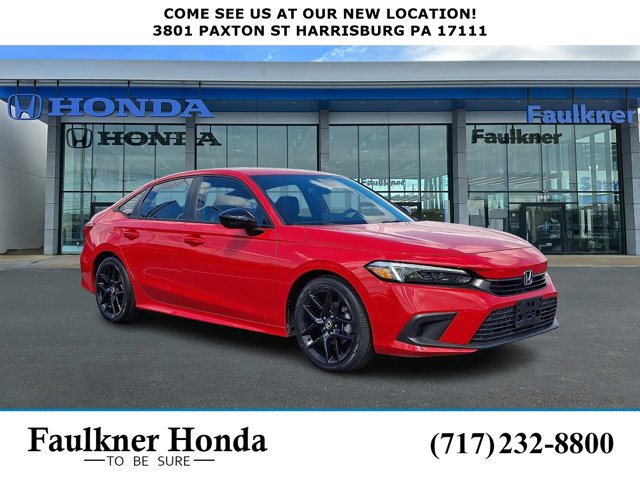 Certified 2023 Honda Civic Sport video 1
