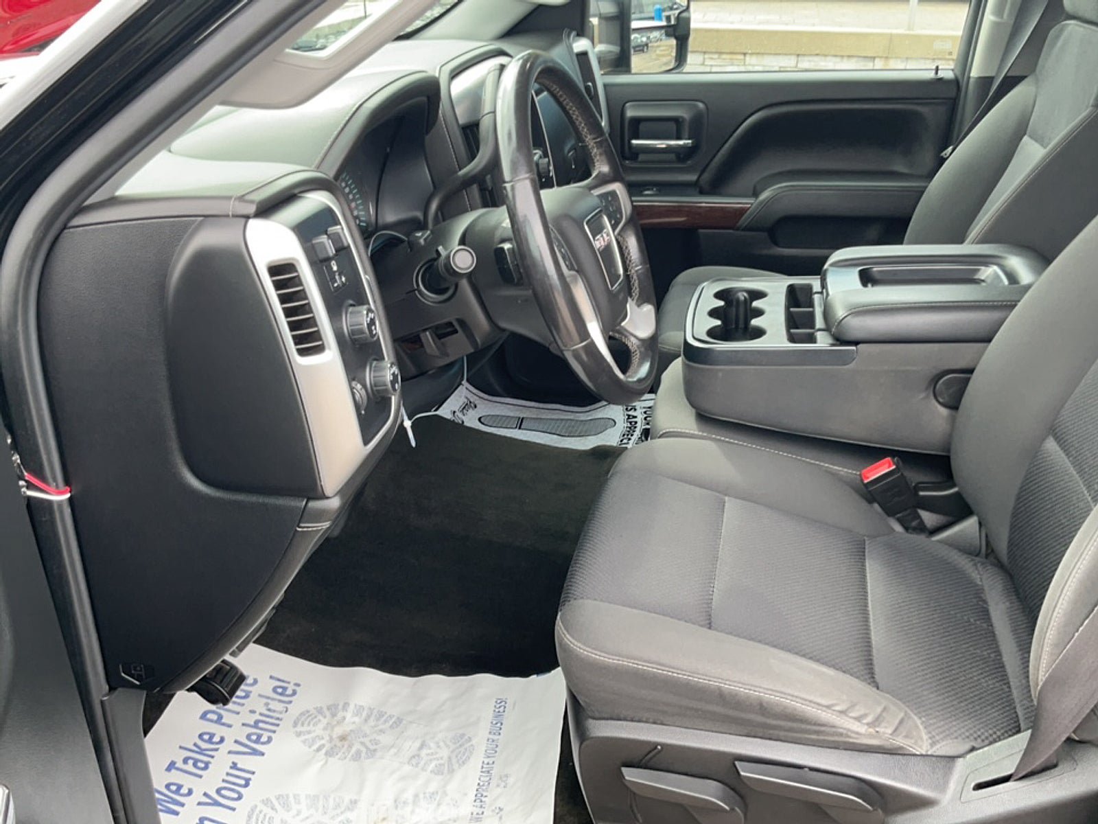 Used 2017 GMC Sierra 2500 SLE w/ Suspension Package, Off-Road AWD/4WD image 15