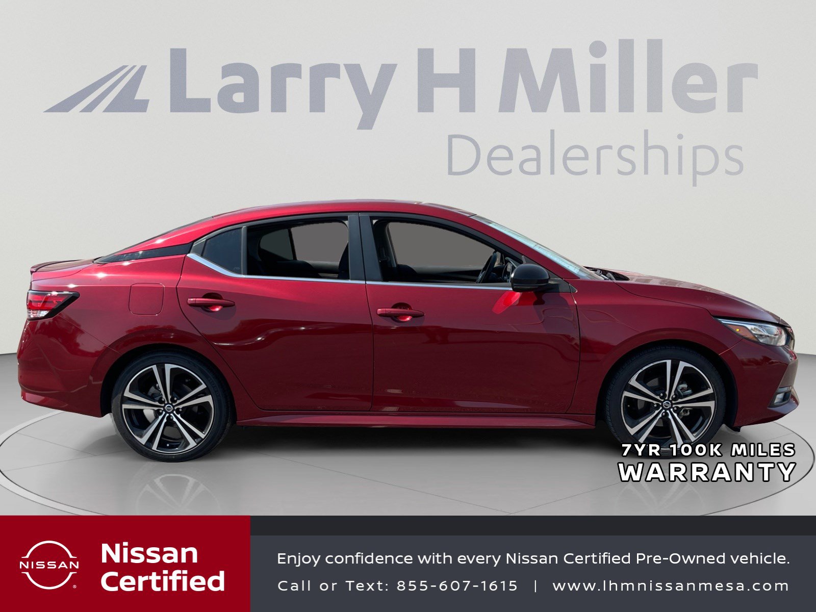 Certified 2022 Nissan Sentra SR FWD image 6