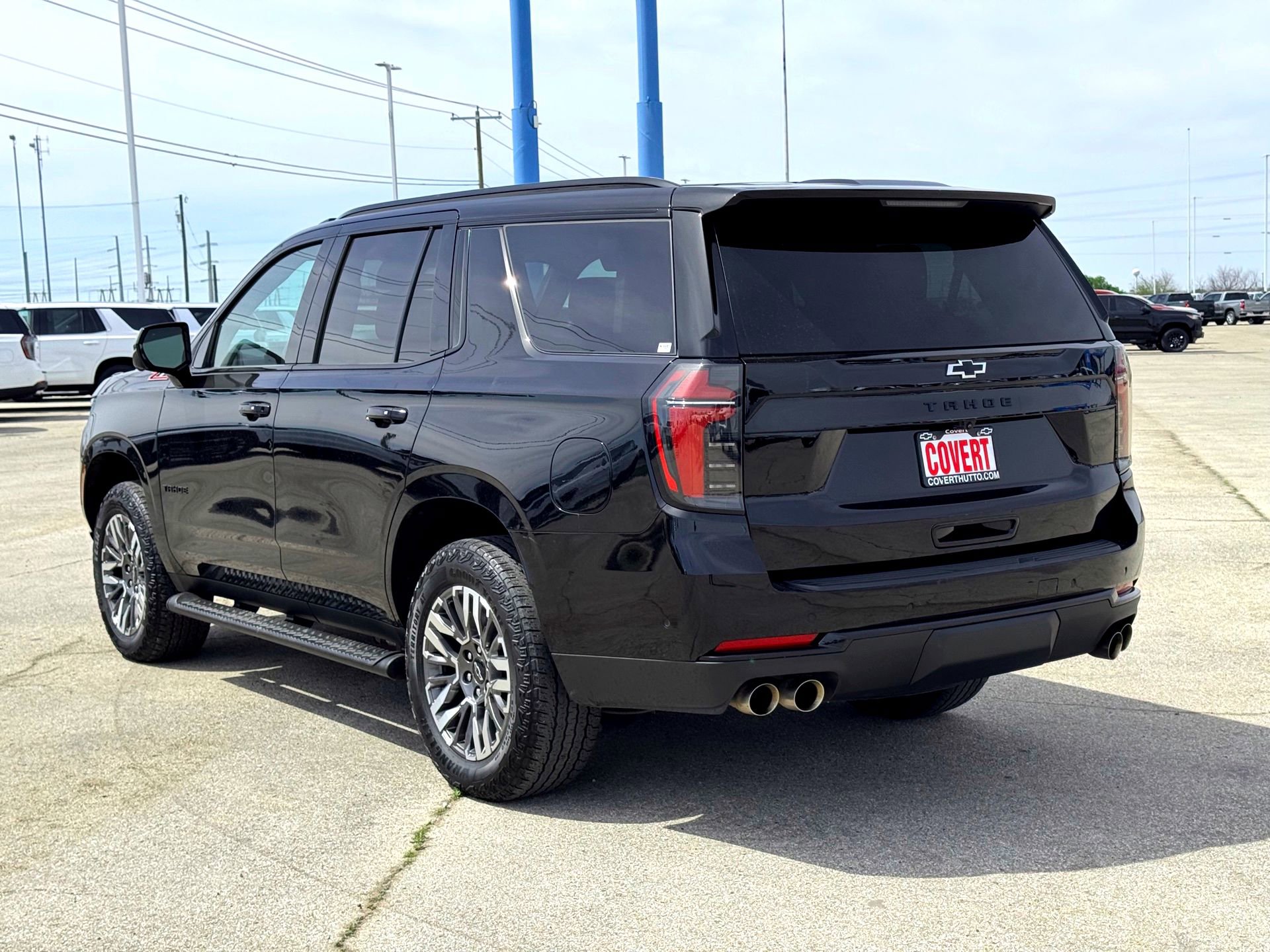 Used 2025 Chevrolet Tahoe Z71 image 9