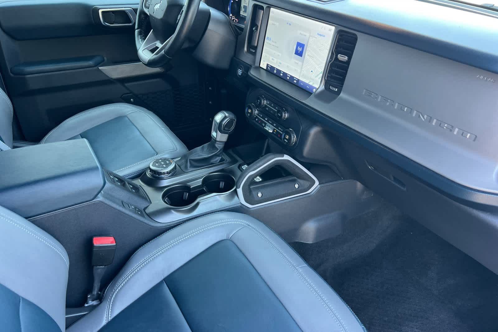 Used 2021 Ford Bronco First Edition AWD/4WD image 16