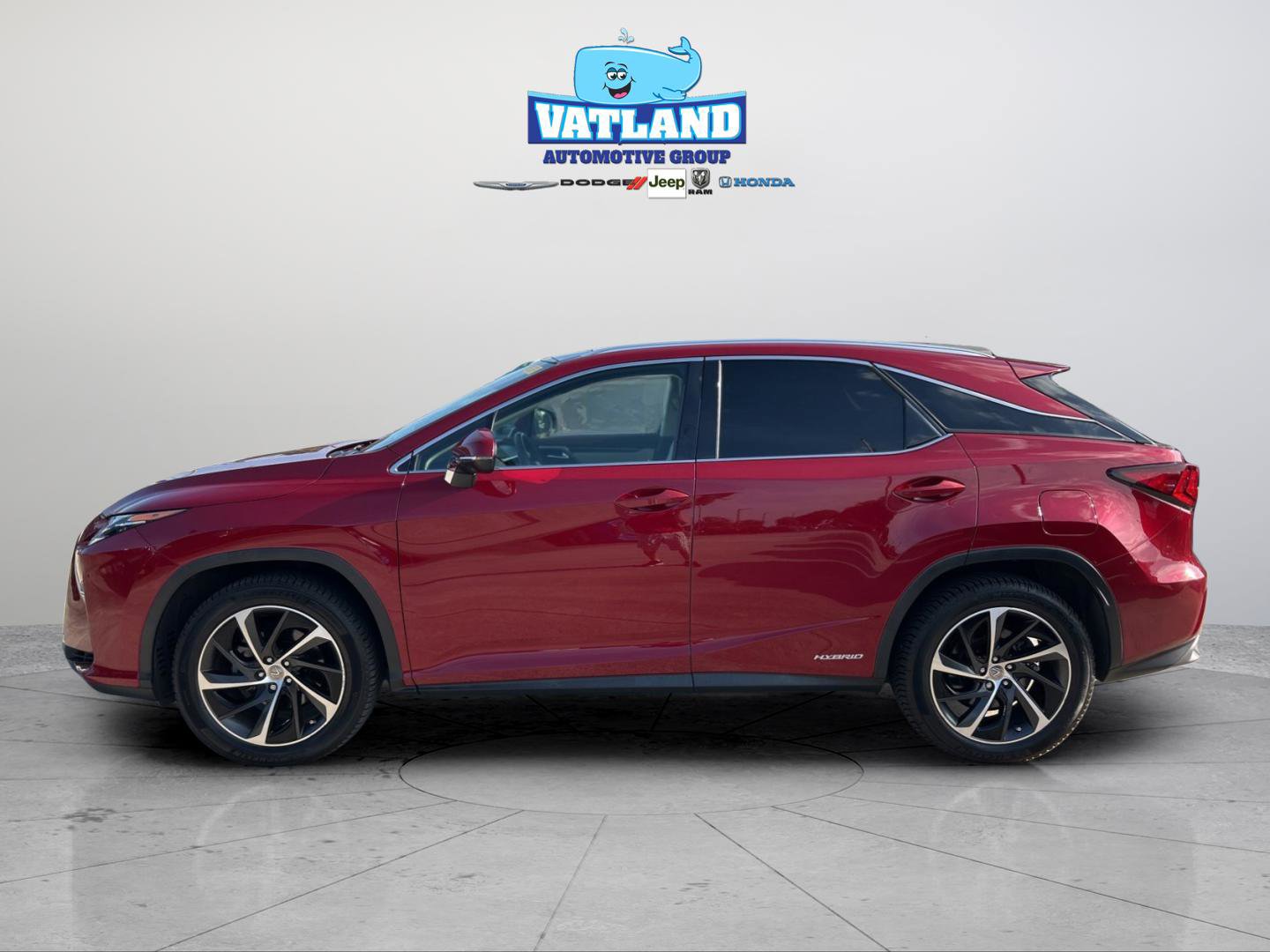 Used 2017 Lexus RX 450h AWD w/ Luxury Package image 2
