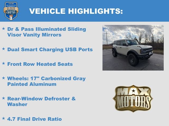 New 2025 Ford Bronco Badlands w/ Sasquatch Package image 27