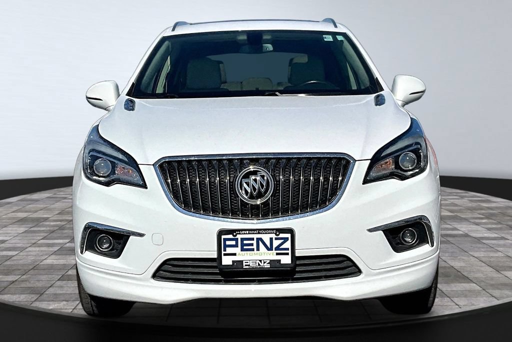 Used 2017 Buick Envision Essence AWD/4WD image 2