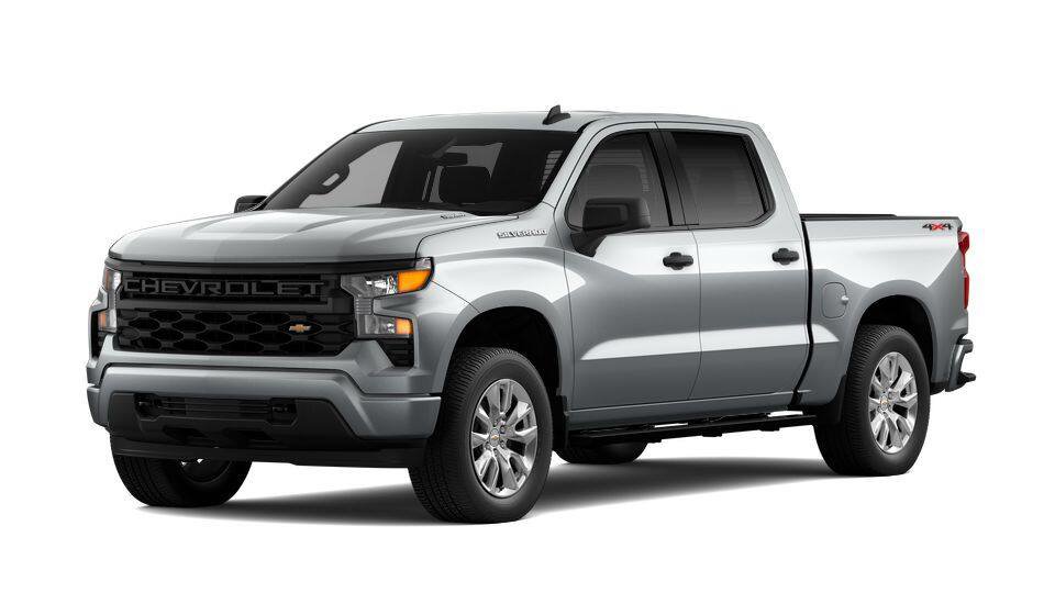 New 2026 Chevrolet Silverado 1500 Custom AWD/4WD image 61