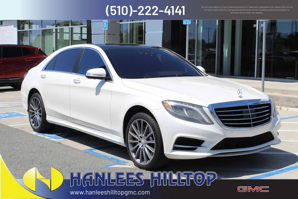 Used 2016 Mercedes-Benz S 550 Sedan image 5
