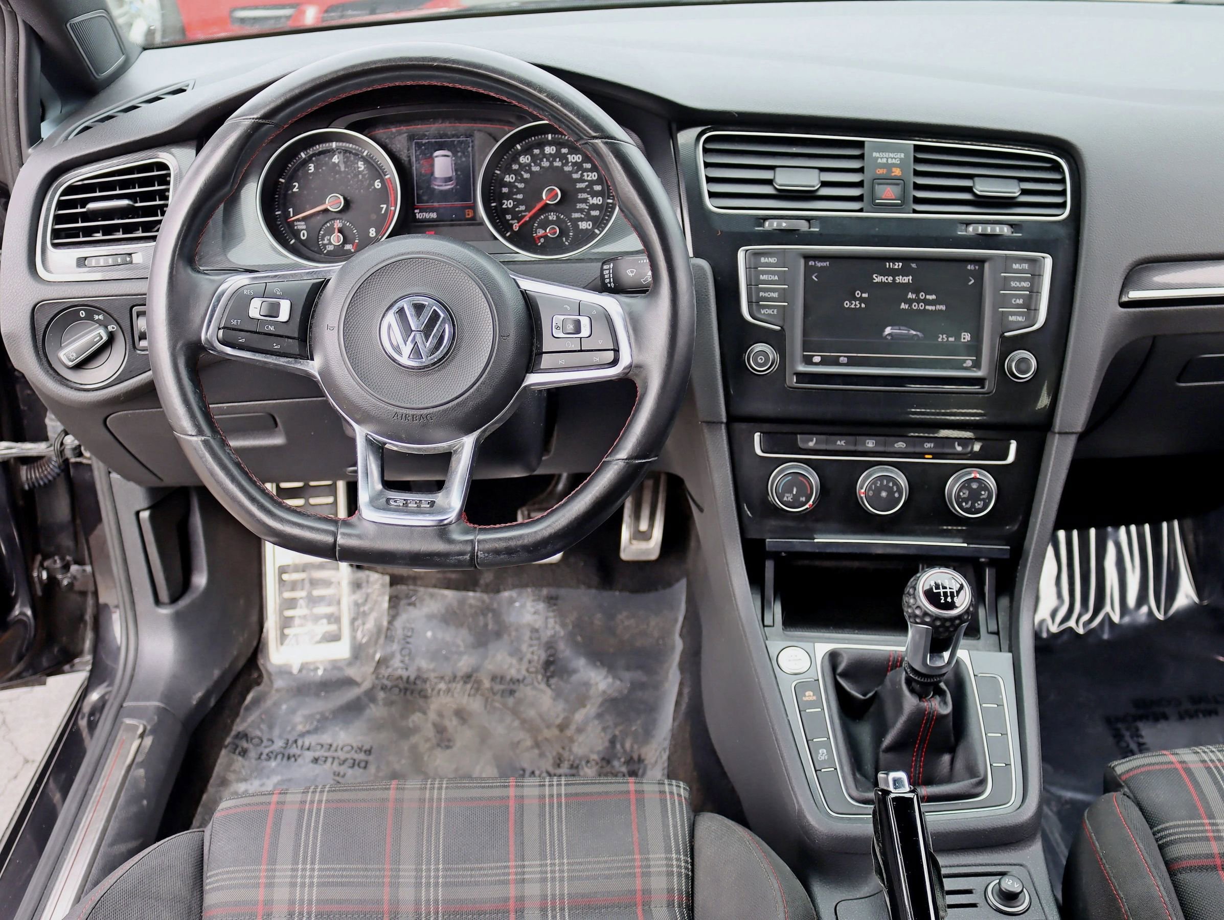 Used 2017 Volkswagen GTI Sport FWD image 18