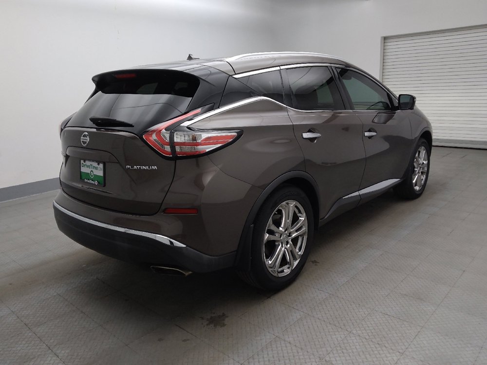 Used 2015 Nissan Murano Platinum w/ Platinum Technology Package FWD image 9