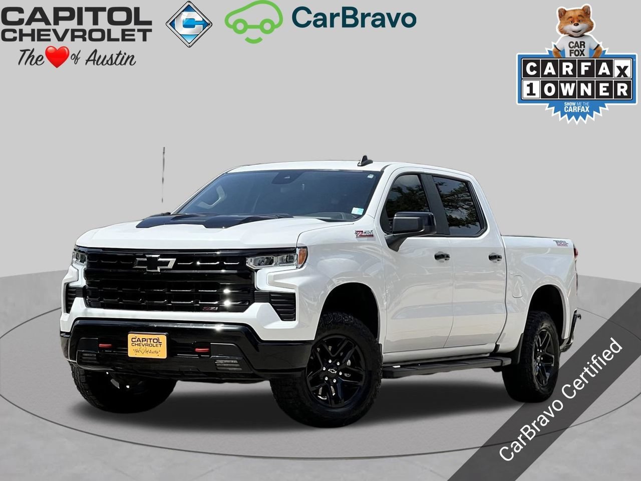 Certified 2024 Chevrolet Silverado 1500 LT Trail Boss w/ Convenience Package II AWD/4WD video 1