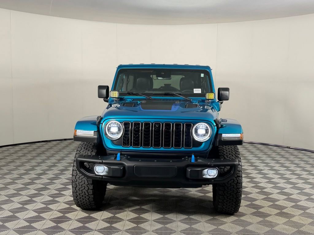 Used 2024 Jeep Wrangler Unlimited Rubicon 4xe AWD/4WD image 10