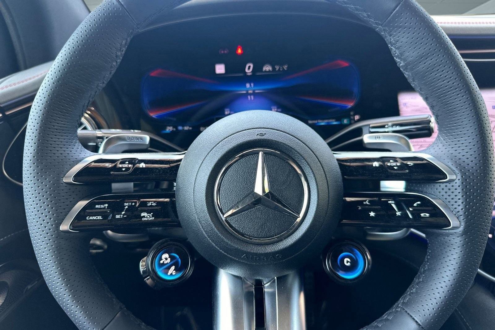 New 2025 Mercedes-Benz EQE AMG 4MATIC SUV image 20