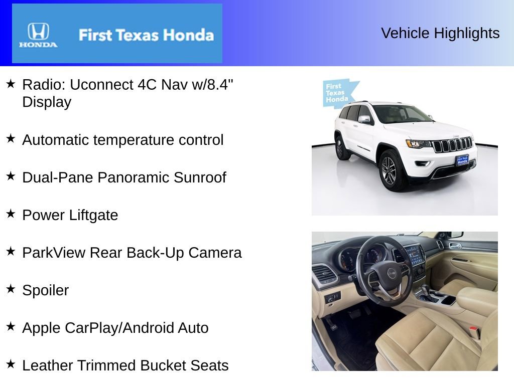 Used 2022 Jeep Grand Cherokee Limited image 10