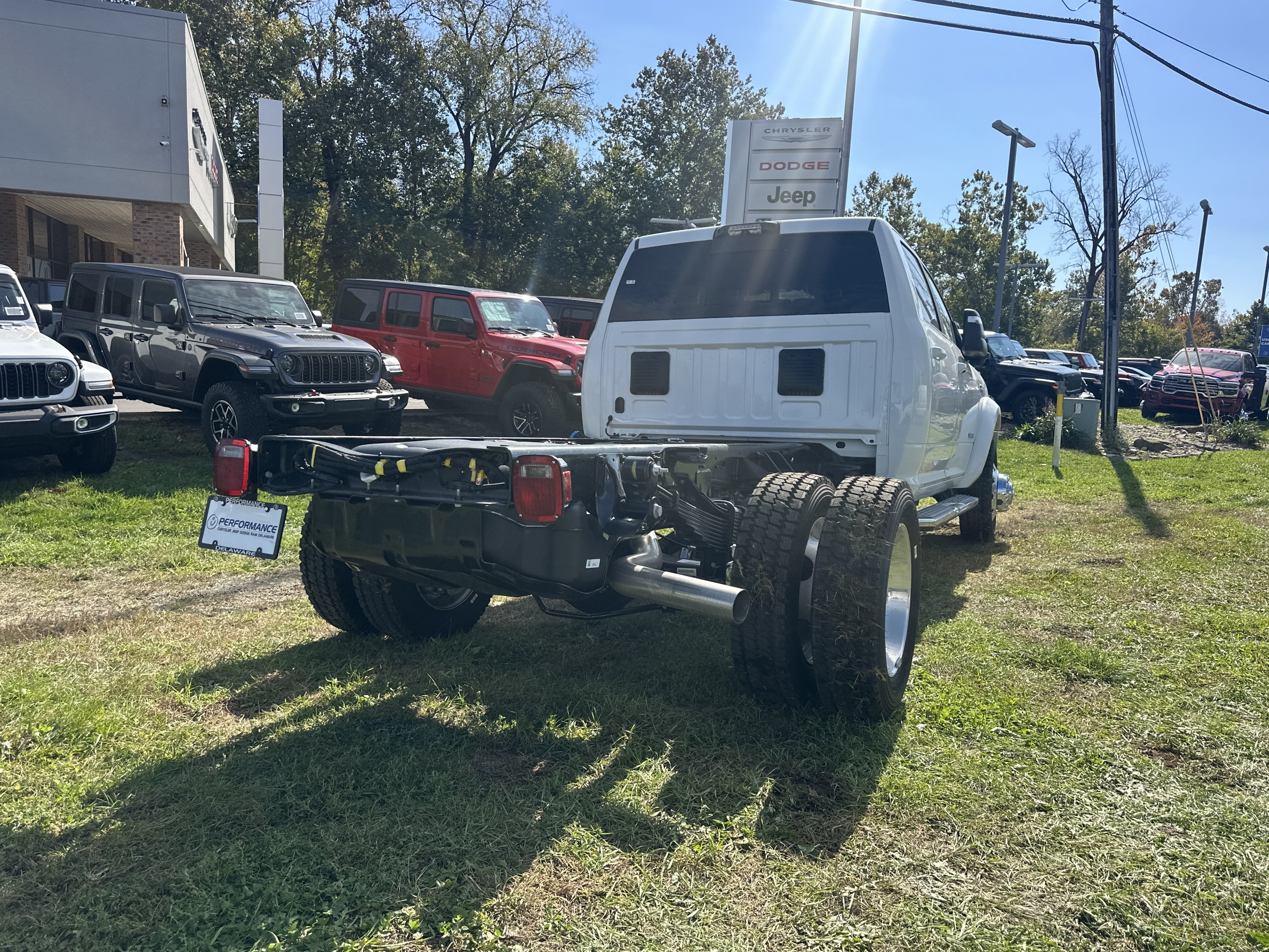 New 2027 RAM 5500 4x4 Crew Cab image 18