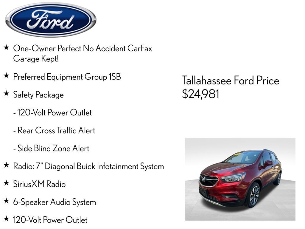 Used 2022 Buick Encore Preferred w/ Safety Package image 4