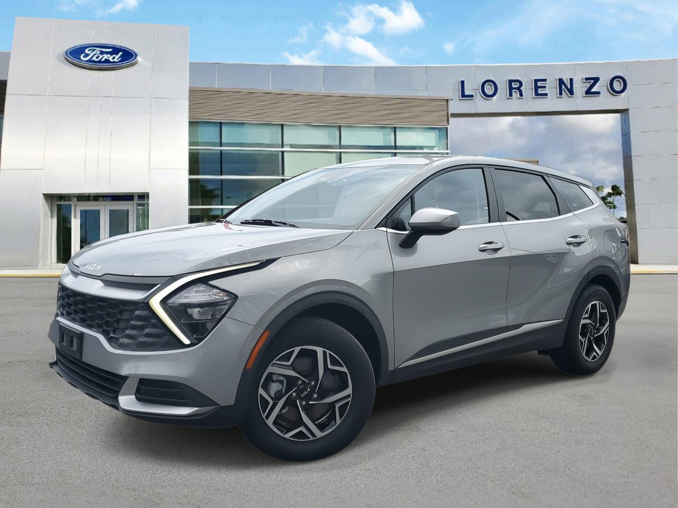 Used 2023 Kia Sportage LX video 1