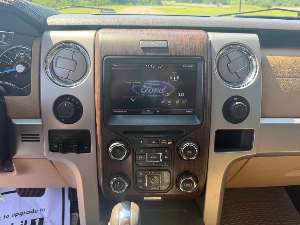 Used 2014 Ford F150 Lariat w/ Equipment Group 501A Mid AWD/4WD image 36