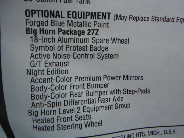 New 2027 RAM 1500 4x4 Crew Cab image 55