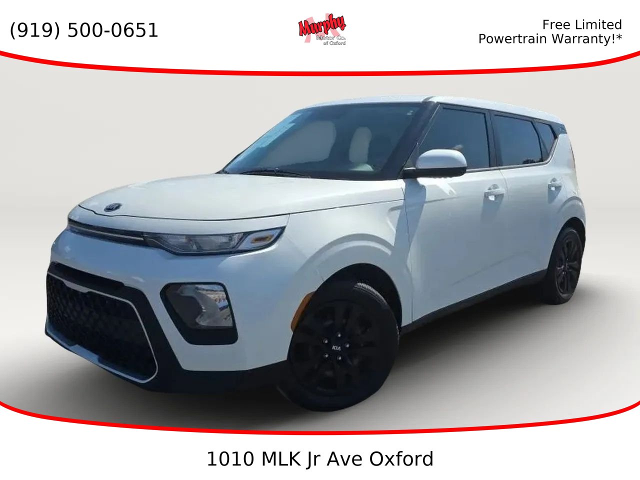 Used 2021 Kia Soul LX FWD image 1