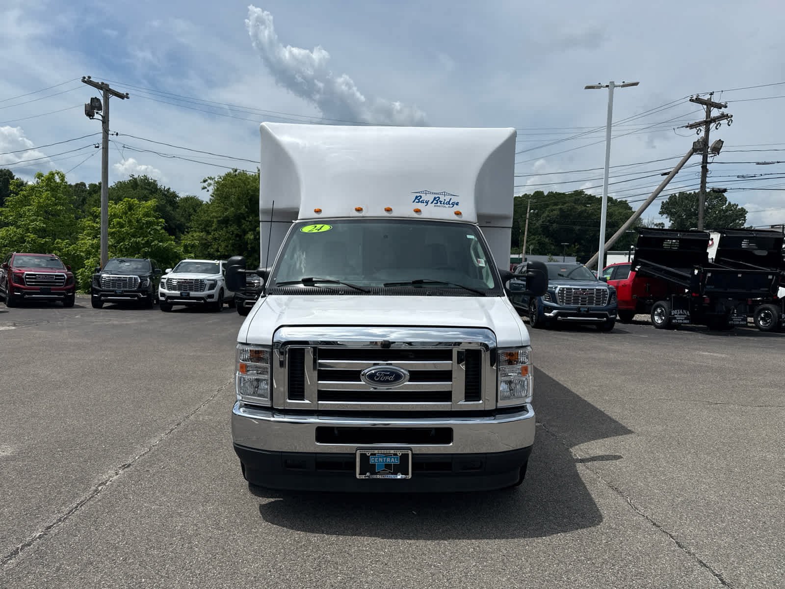 Used 2024 Ford E-350 and Econoline 350 Super Duty w/ Power Windows & Locks Group RWD image 8